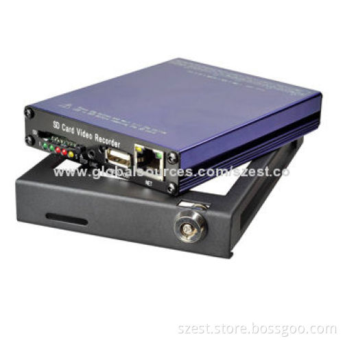 Mobile vehicle CCTV with video, G-sensor, 3G, GPS tracking